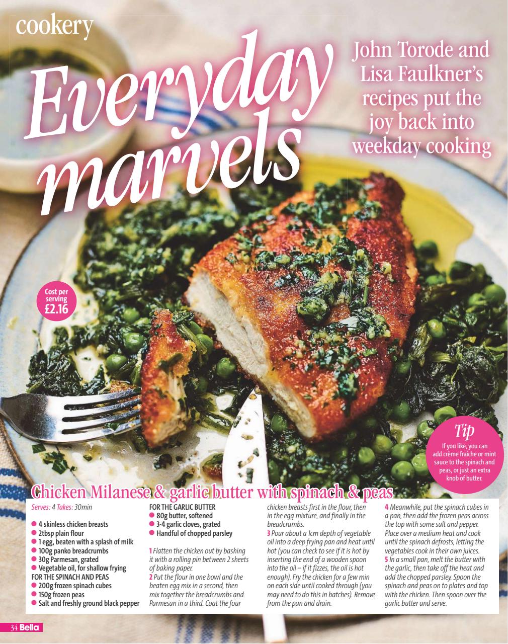 Bella Magazine Preview Pages