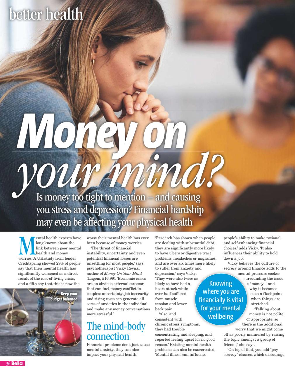 Bella Magazine Preview Pages