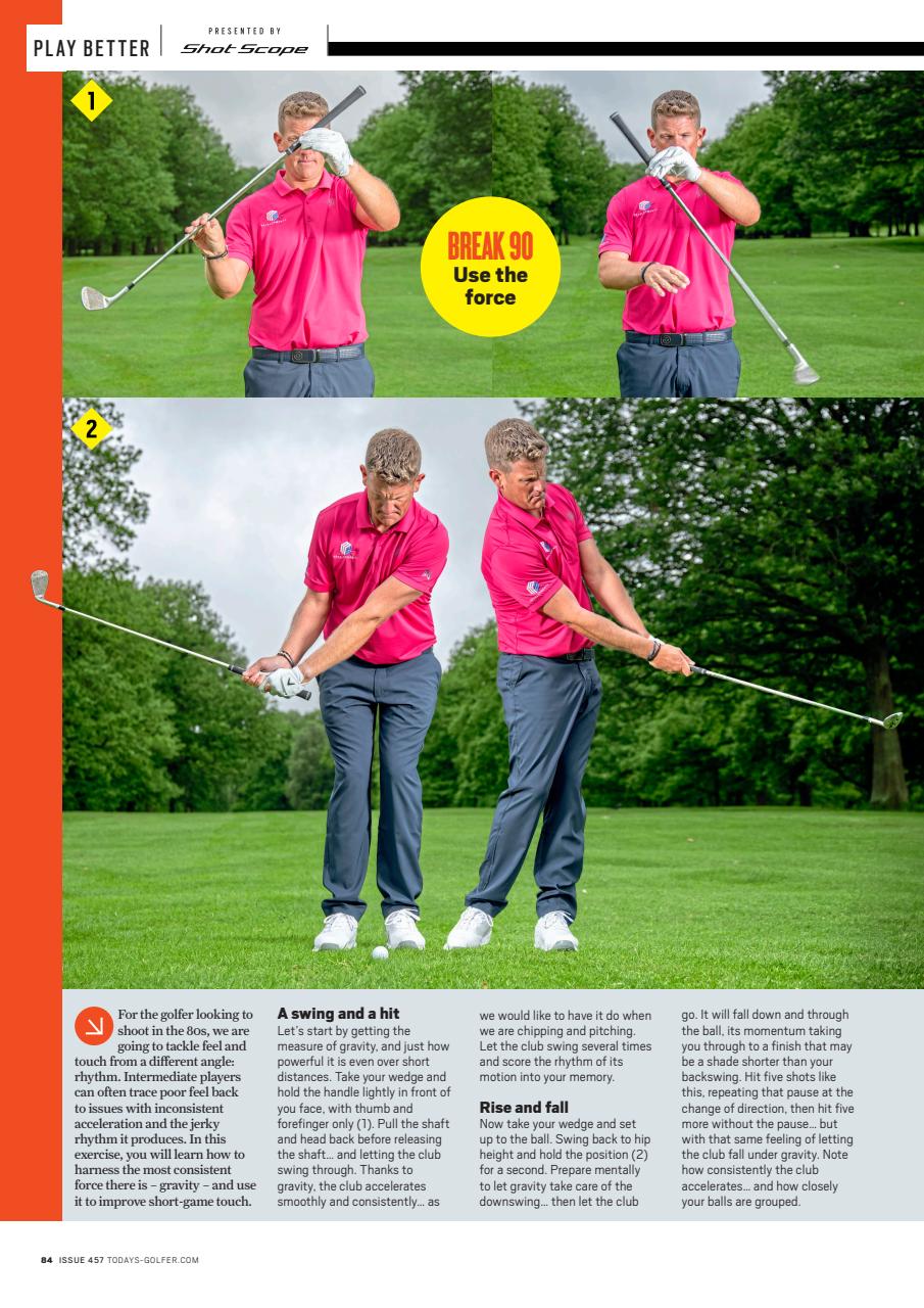 Today's Golfer Preview Pages