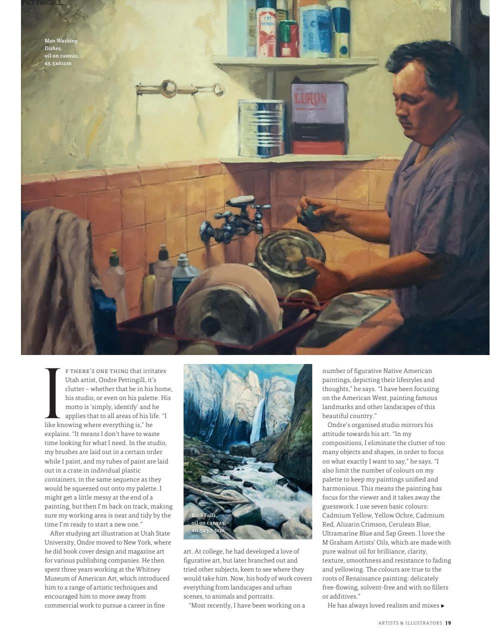 Artists & Illustrators Preview Pages