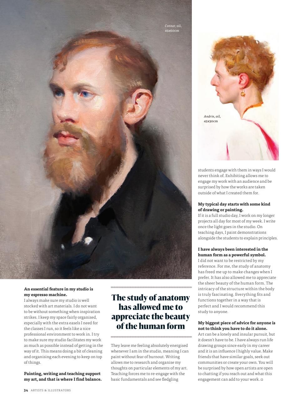 Artists & Illustrators Preview Pages