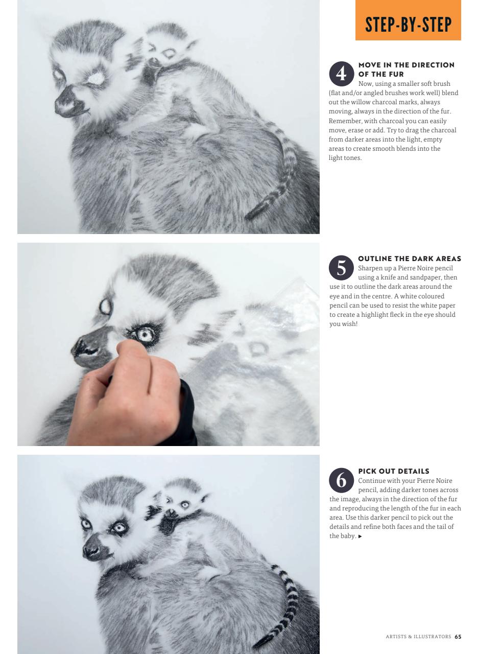 Artists & Illustrators Preview Pages