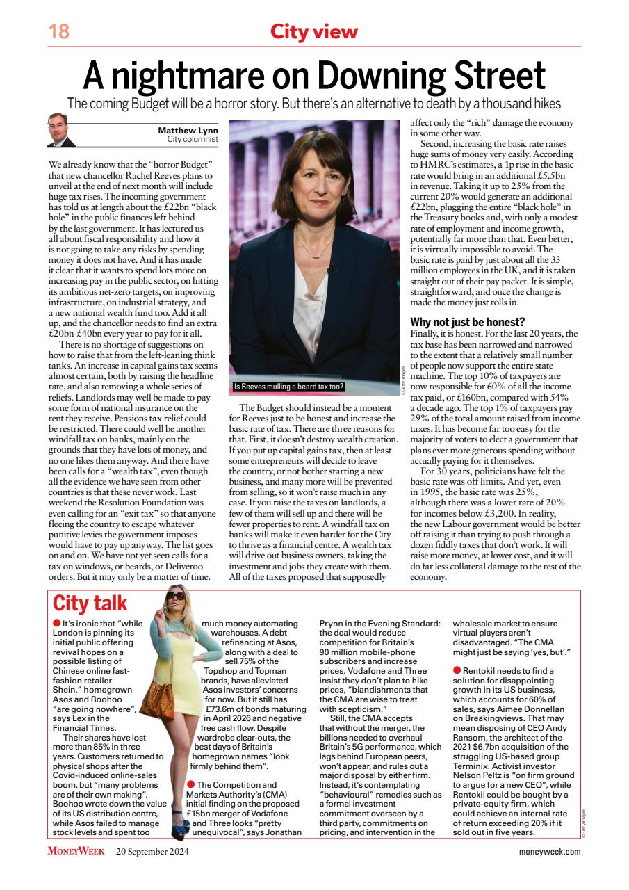 MoneyWeek Preview Pages