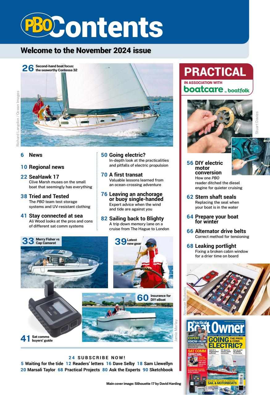 Practical Boatowner Preview Pages