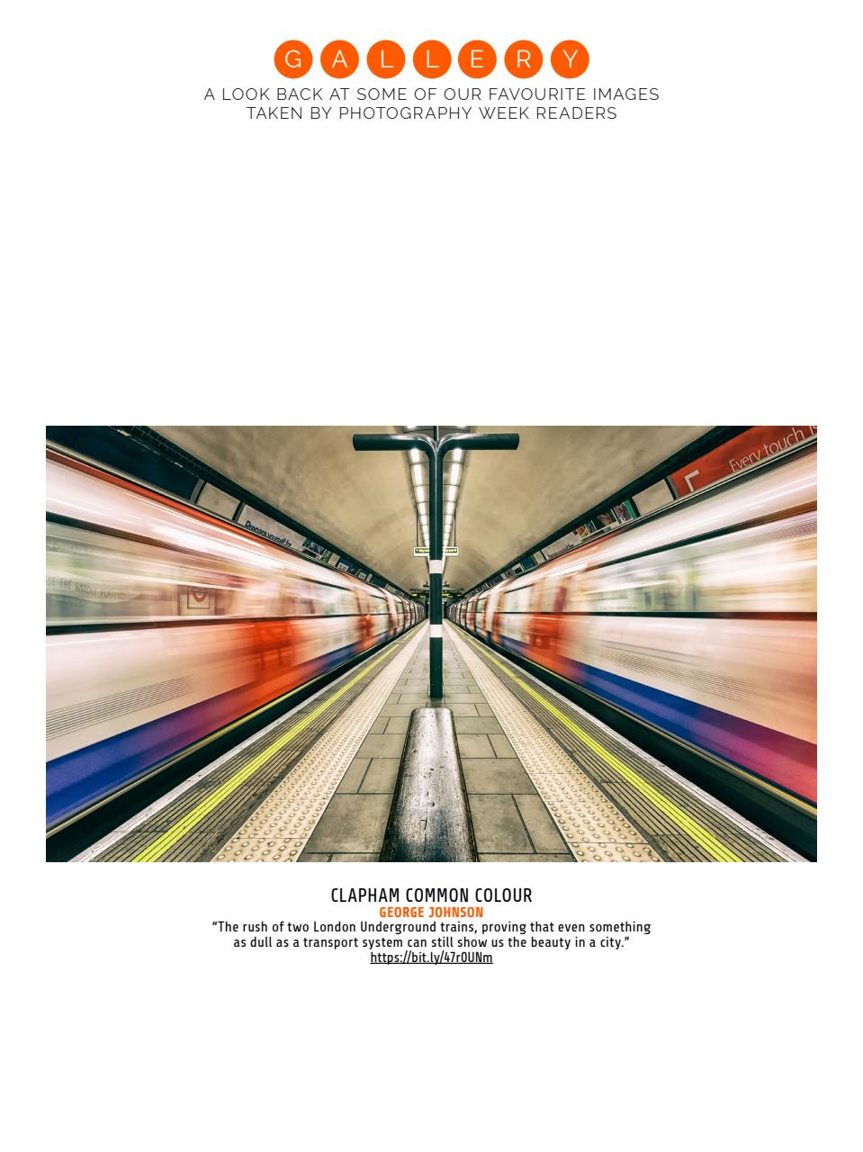 Photography Week Preview Pages