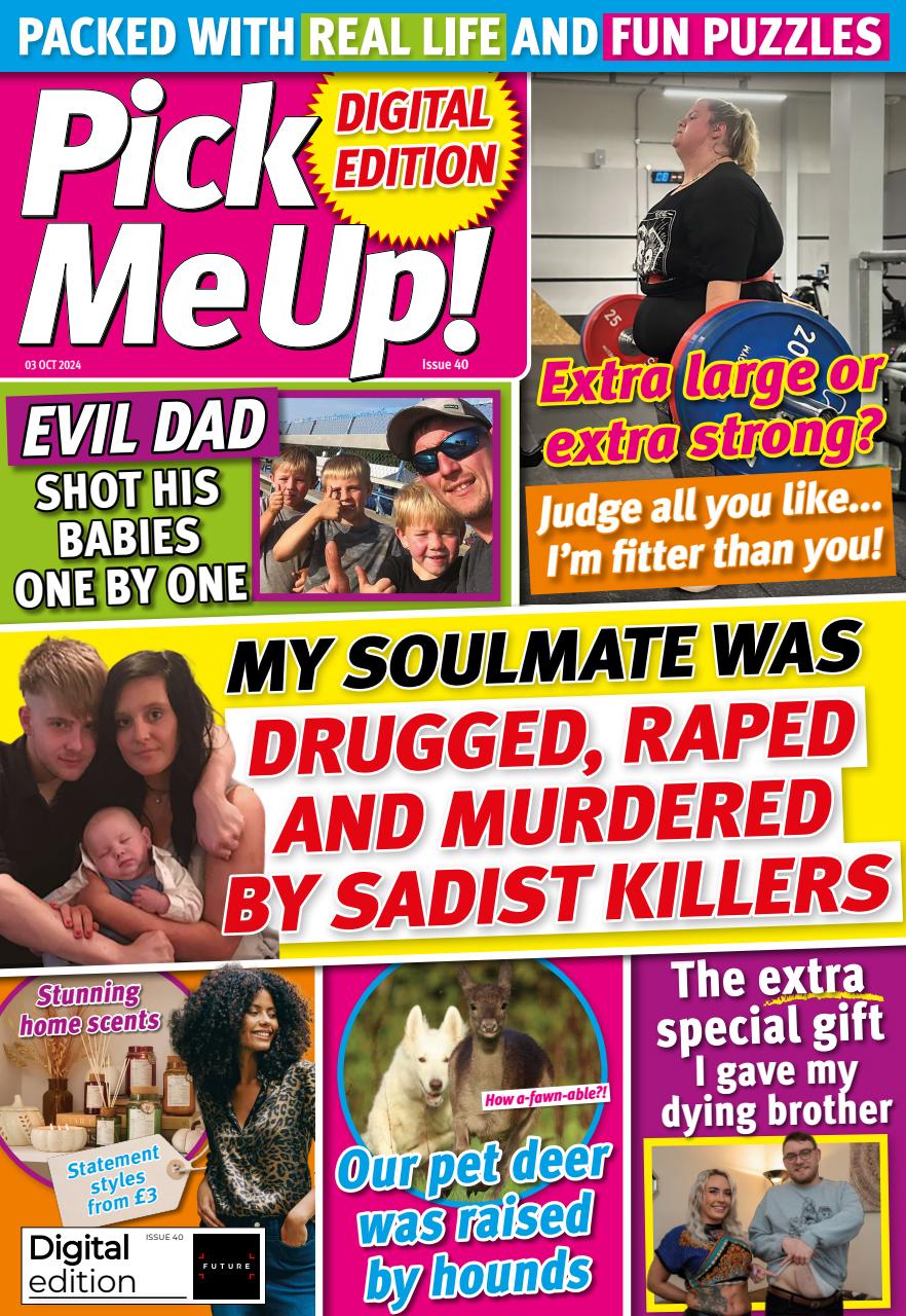 Pick Me Up Preview Pages