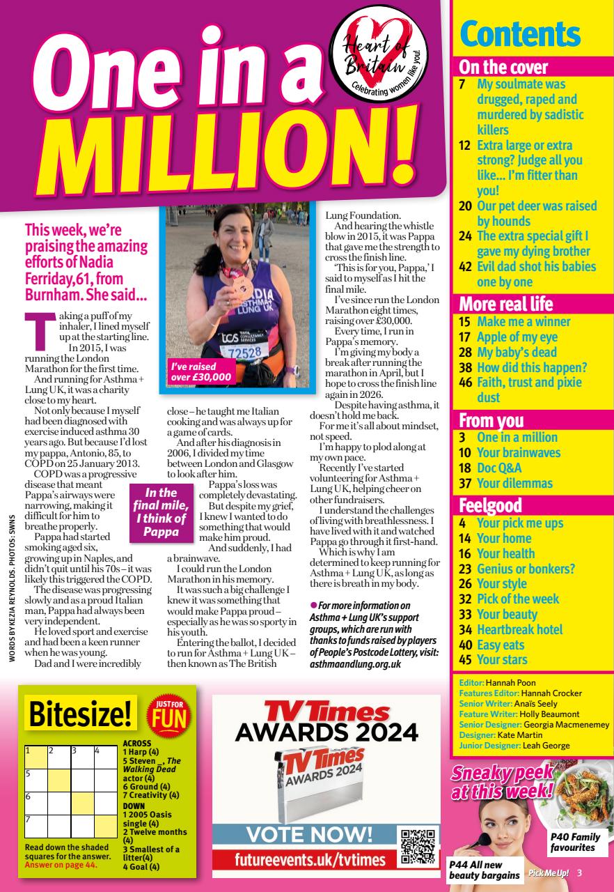 Pick Me Up Preview Pages