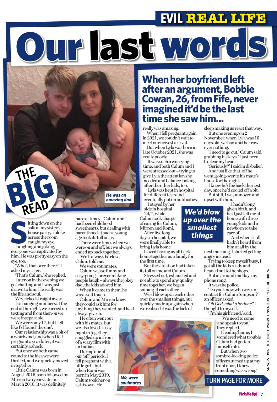 Pick Me Up Preview Pages