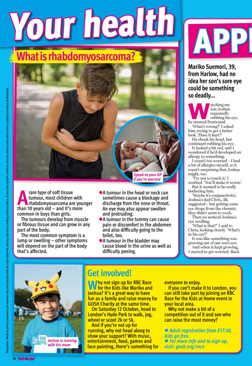 Pick Me Up Preview Pages