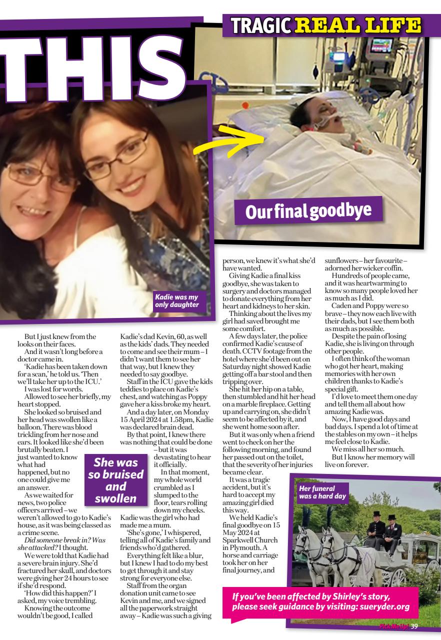 Pick Me Up Preview Pages