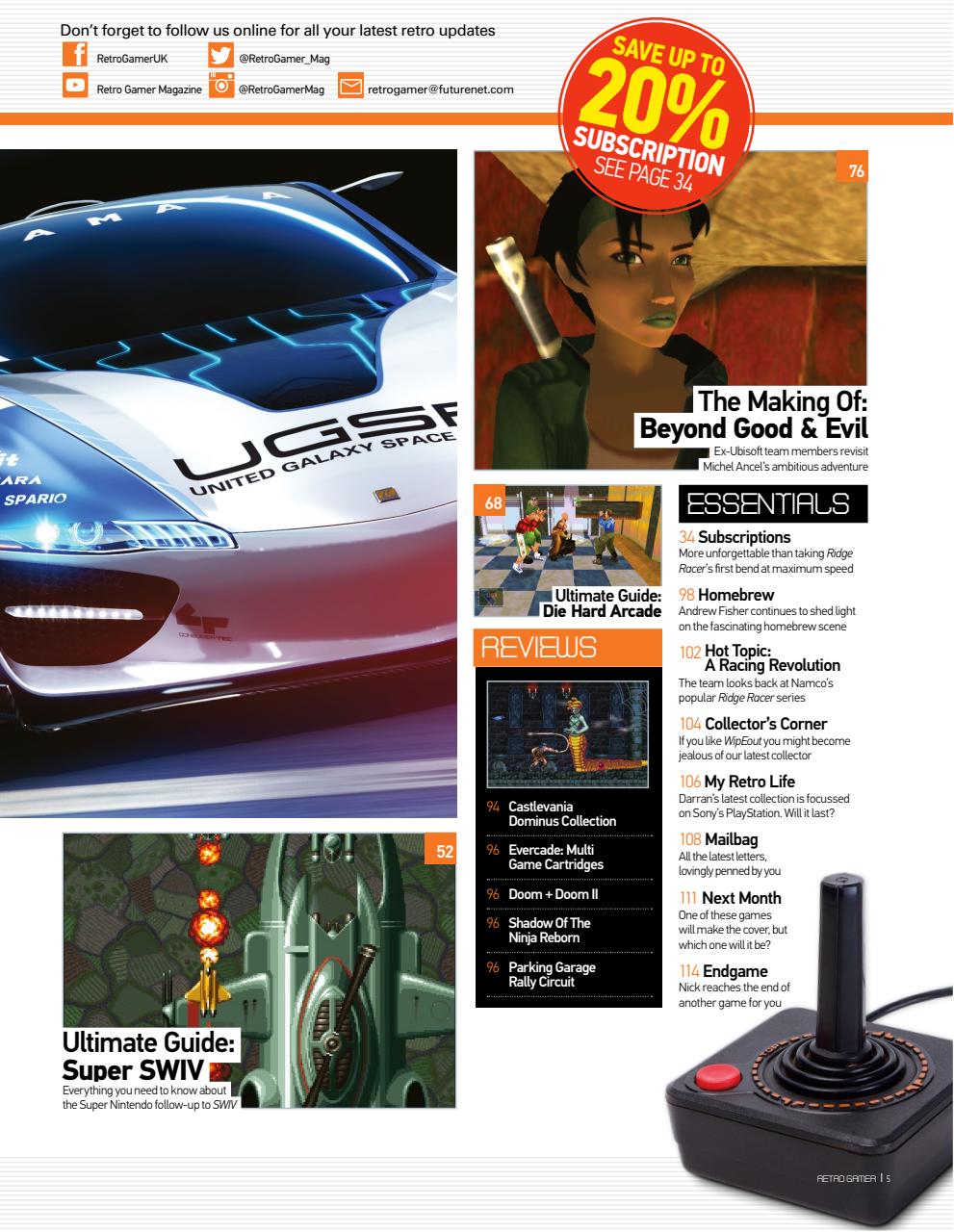 Retro Gamer Preview Pages