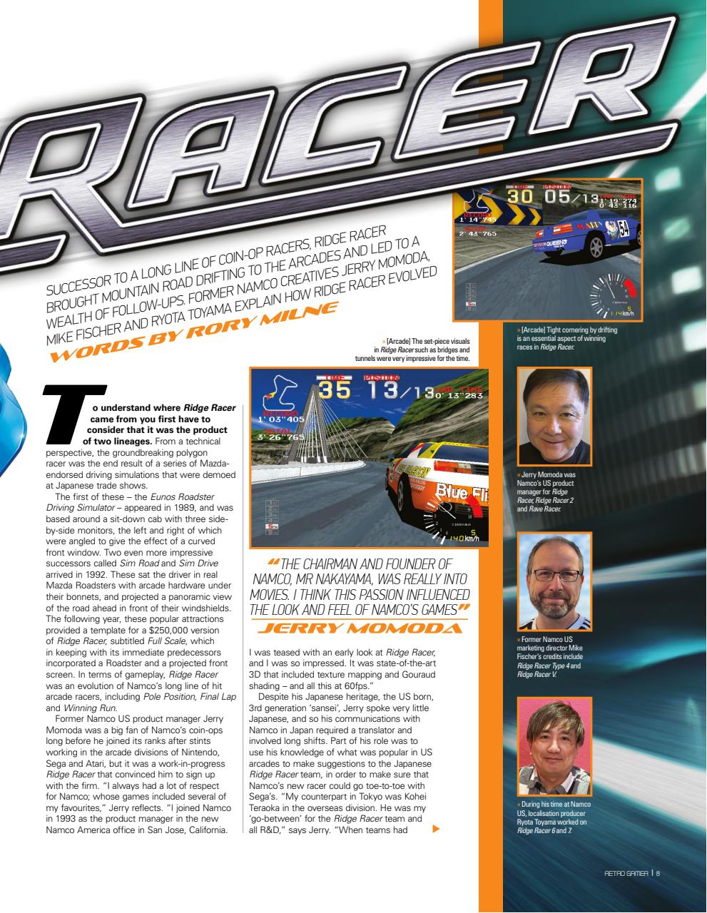 Retro Gamer Preview Pages