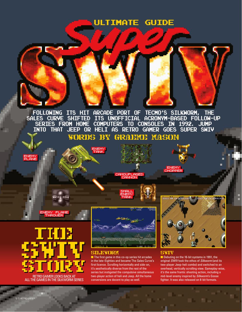 Retro Gamer Preview Pages