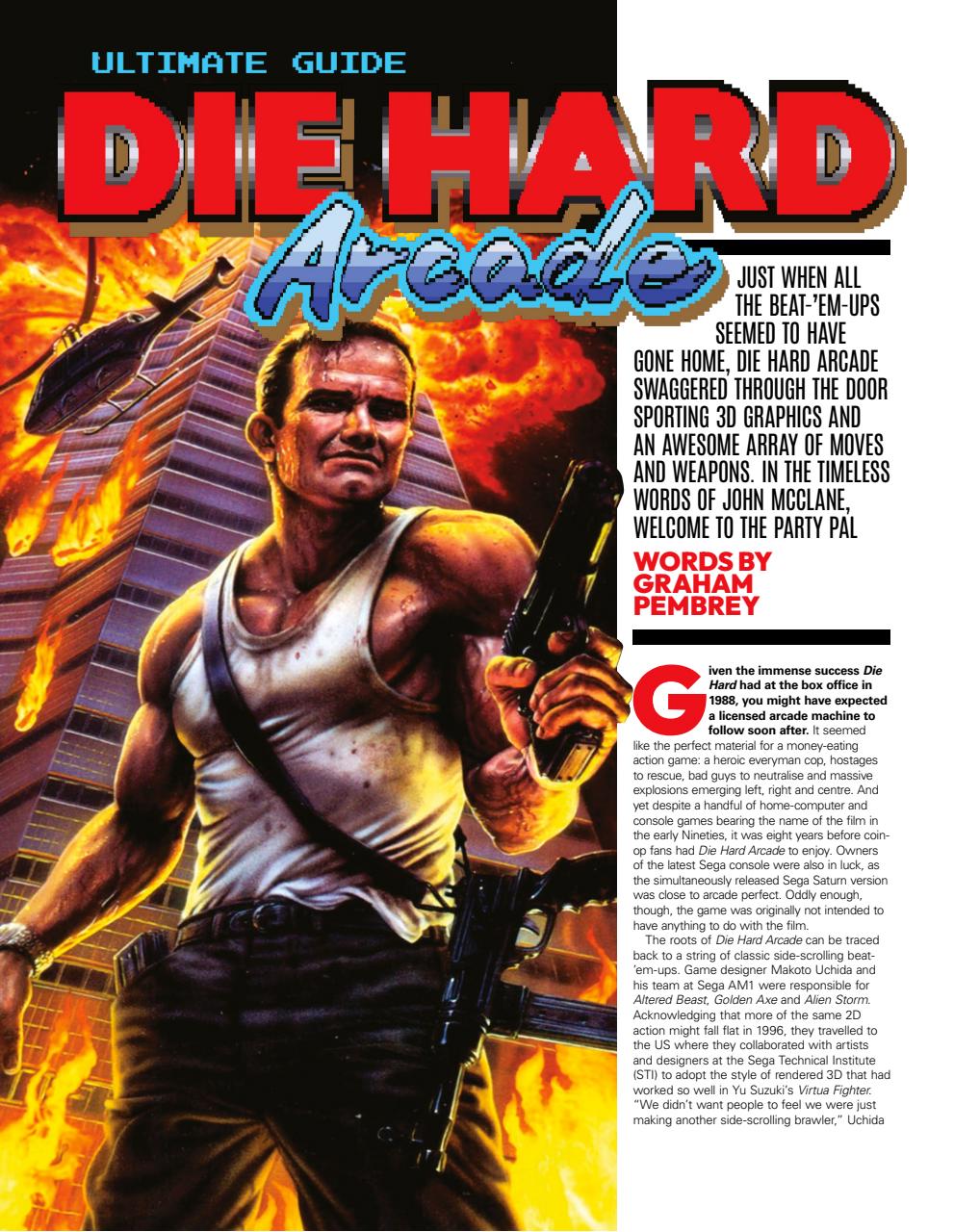 Retro Gamer Preview Pages