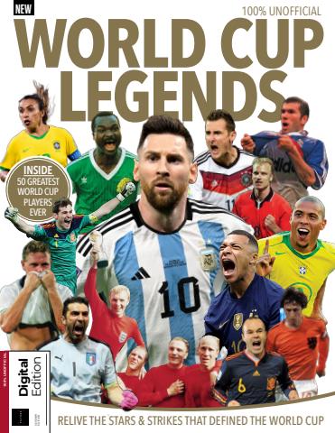 World Cup Legends Seventh Edition issue World Cup Legends Seventh Edition