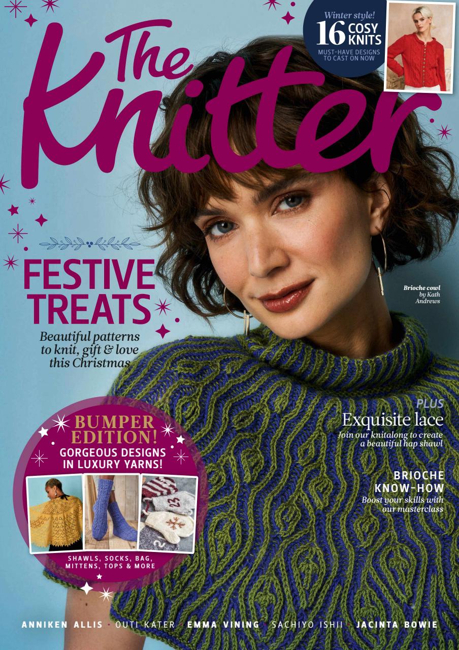 The Knitter Preview Pages
