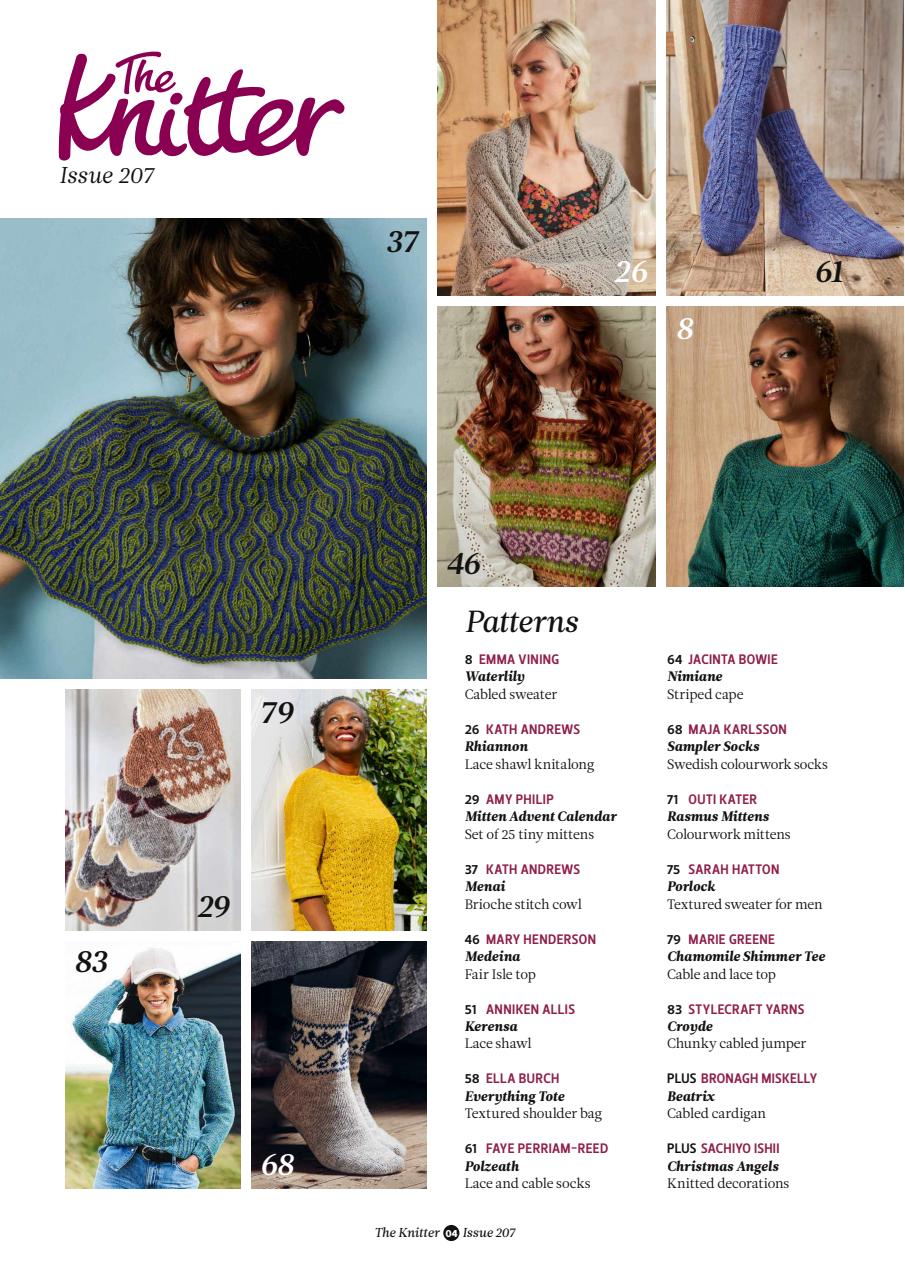 The Knitter Preview Pages