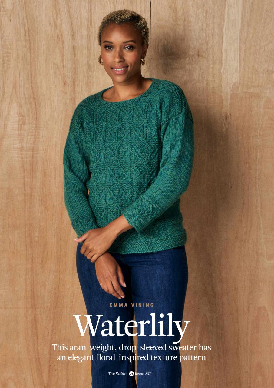 The Knitter Preview Pages