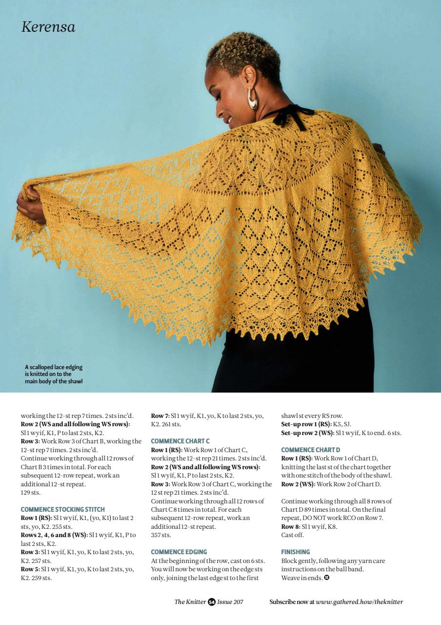 The Knitter Preview Pages