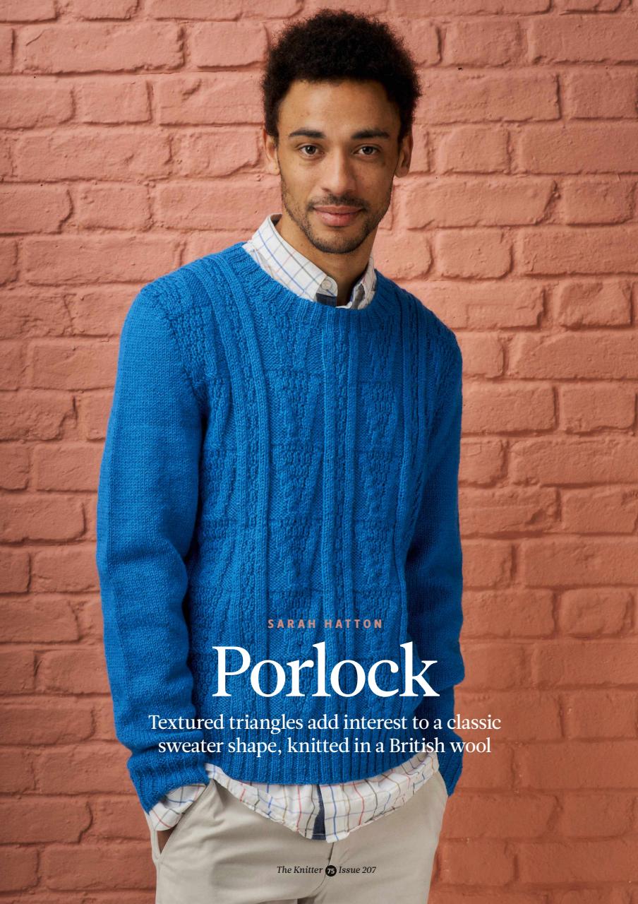 The Knitter Preview Pages