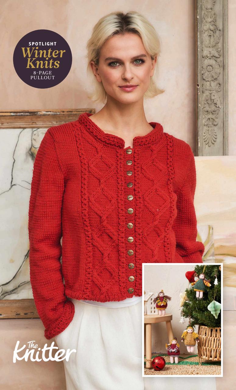 The Knitter Preview Pages