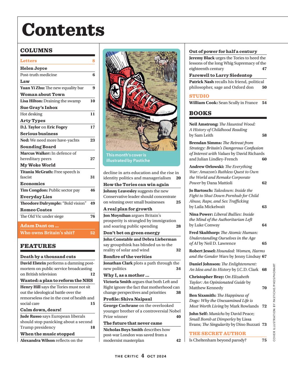 The Critic Preview Pages