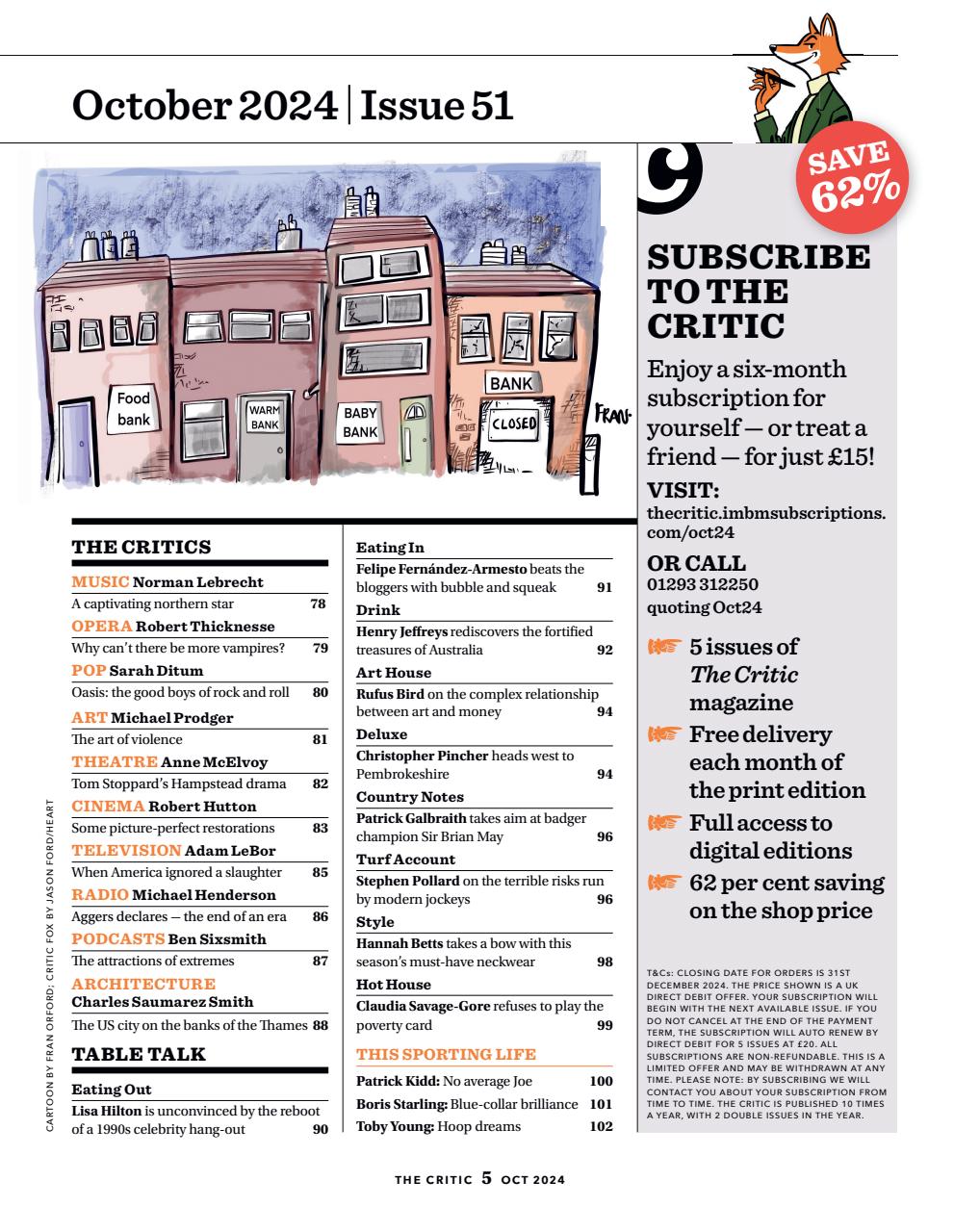 The Critic Preview Pages