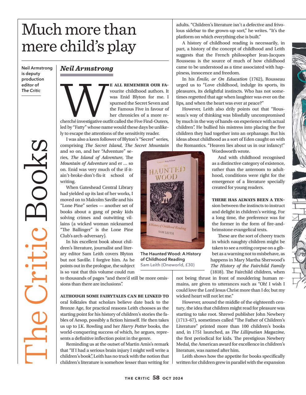 The Critic Preview Pages