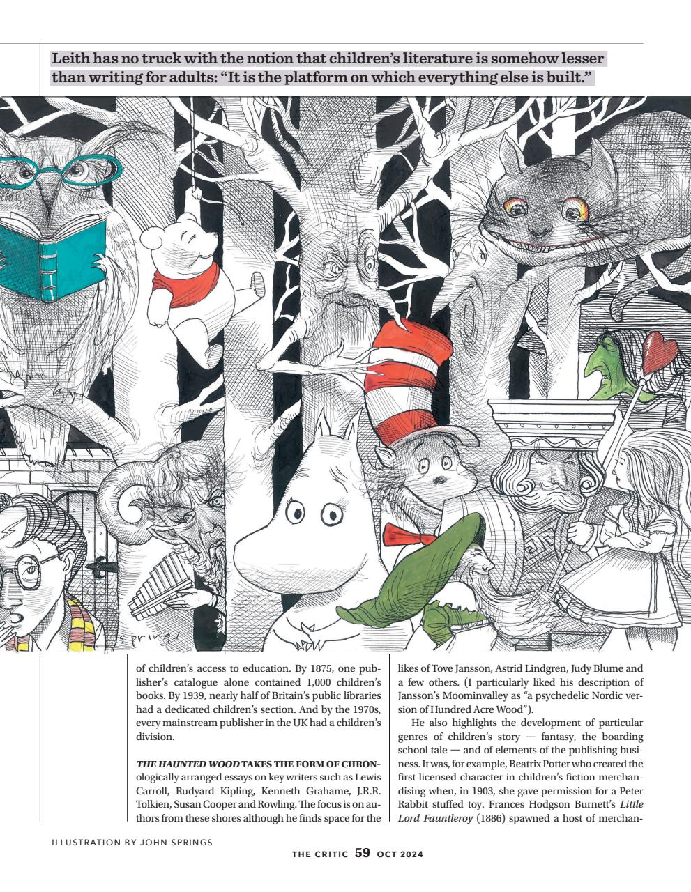 The Critic Preview Pages