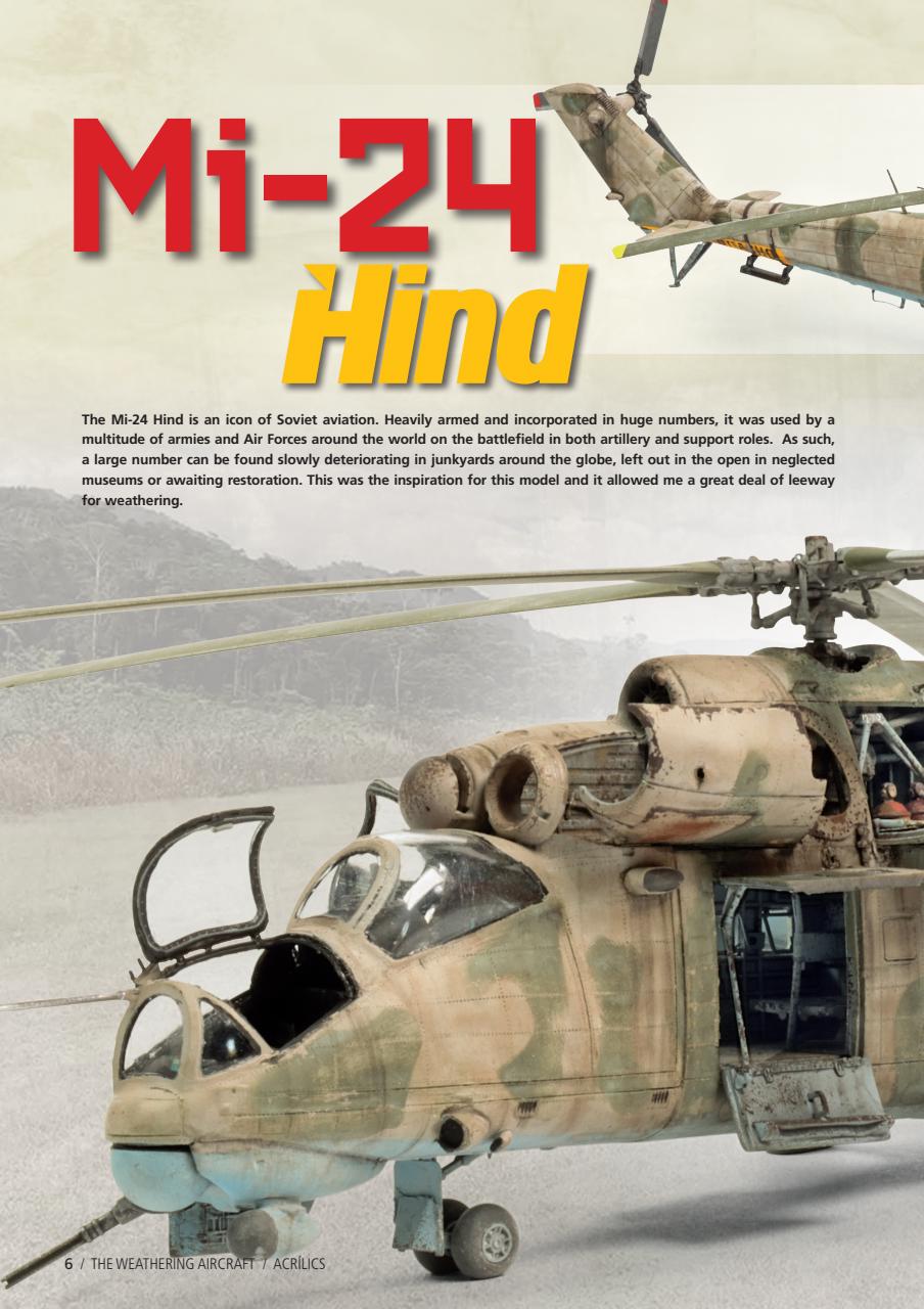 The Weathering Magazine Preview Pages