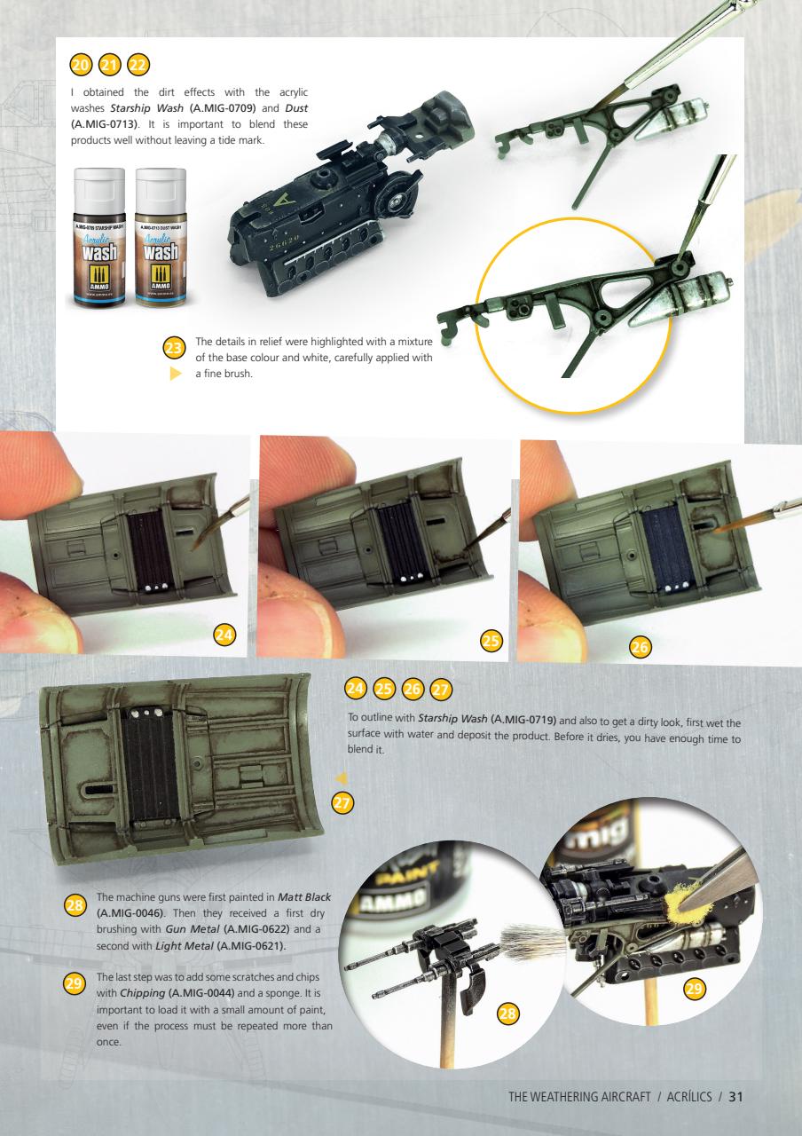 The Weathering Magazine Preview Pages