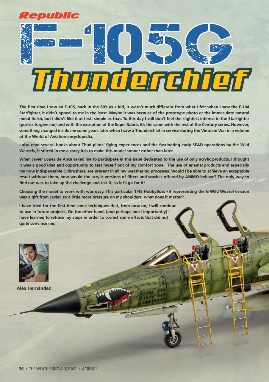 The Weathering Magazine Preview Pages