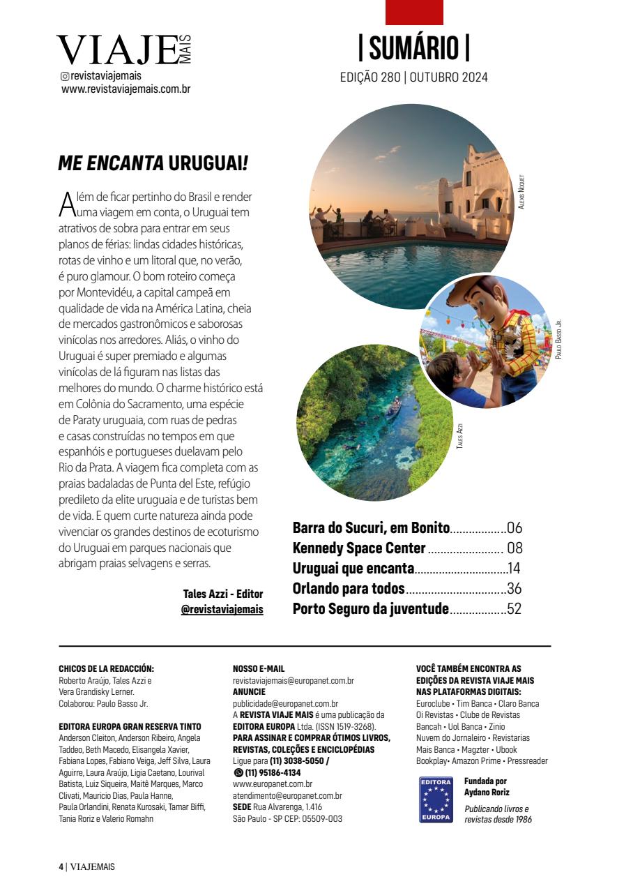 Viaje Mais Preview Pages