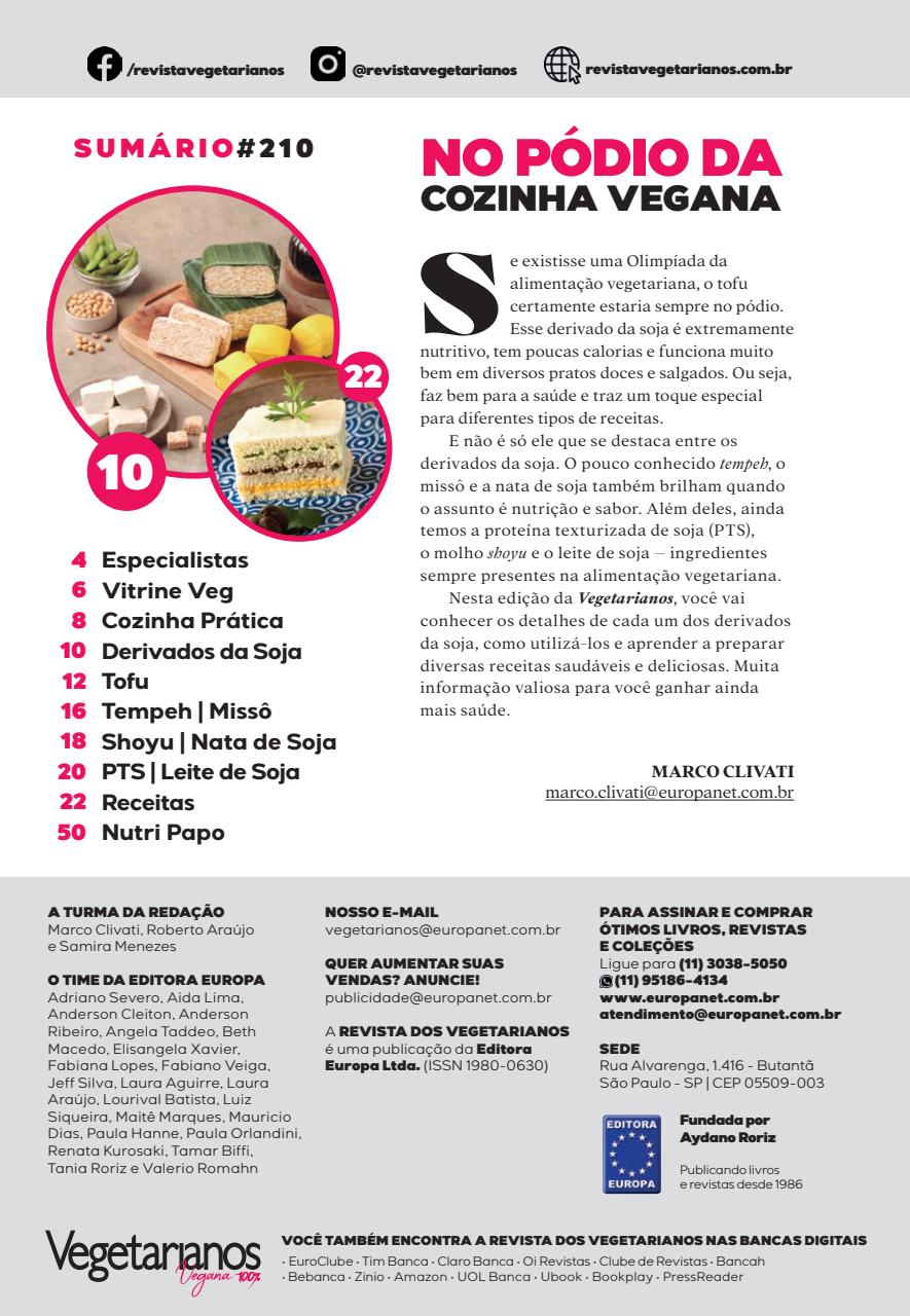 Vegetarianos Preview Pages