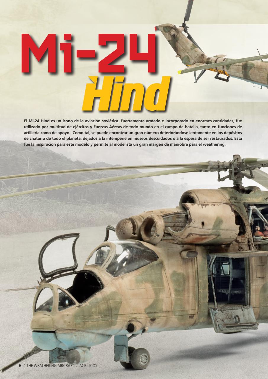 The Weathering Magazine Spanish Version Preview Pages