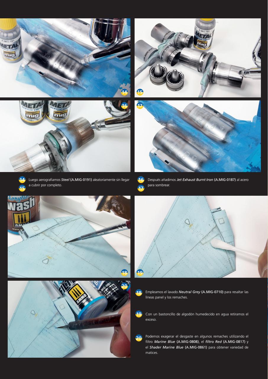 The Weathering Magazine Spanish Version Preview Pages