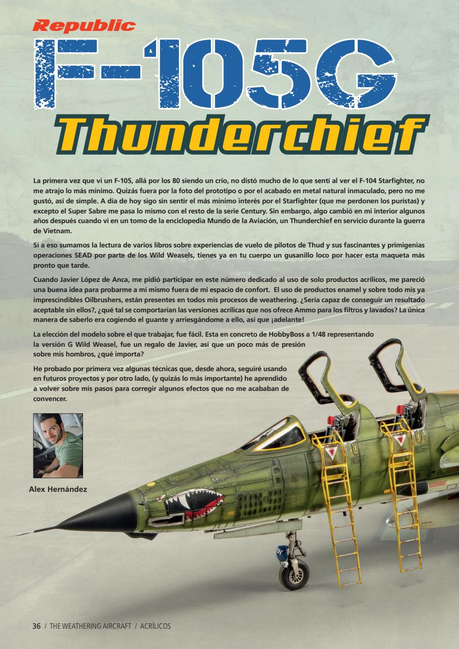 The Weathering Magazine Spanish Version Preview Pages