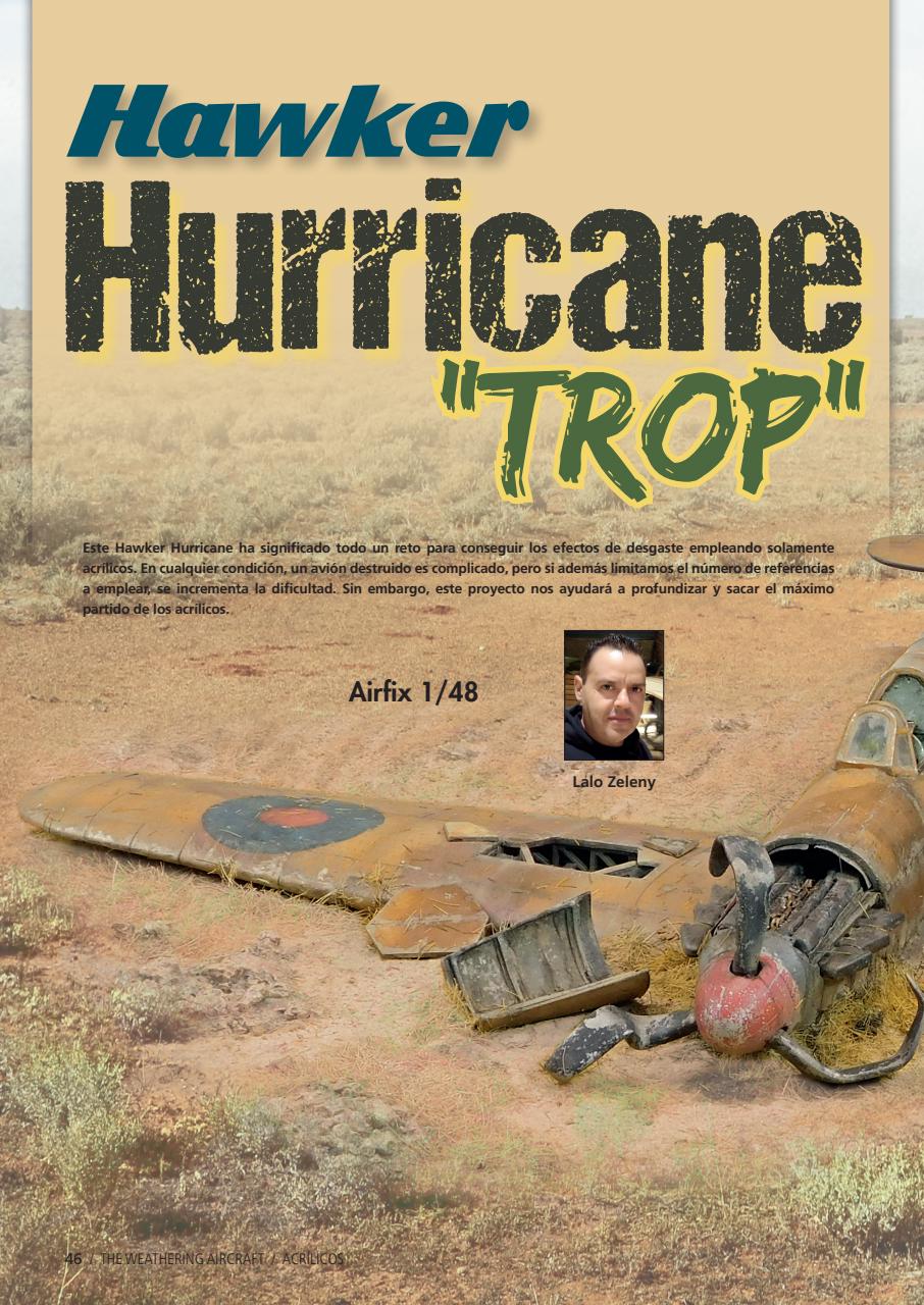 The Weathering Magazine Spanish Version Preview Pages