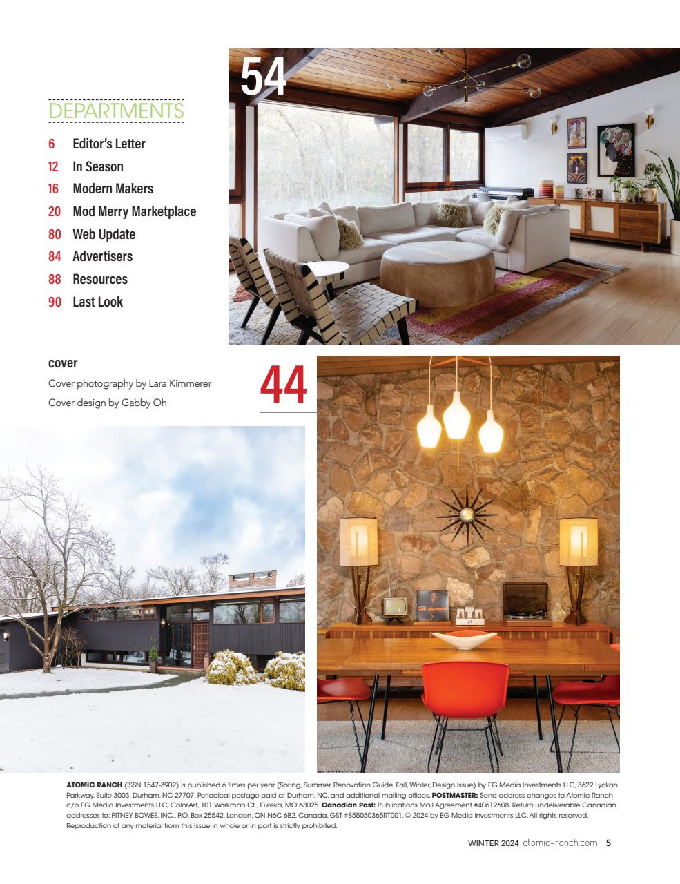 Atomic Ranch Preview Pages