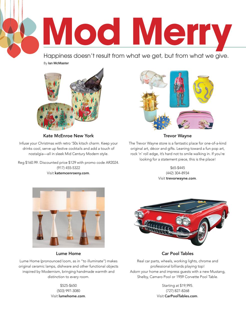 Atomic Ranch Preview Pages