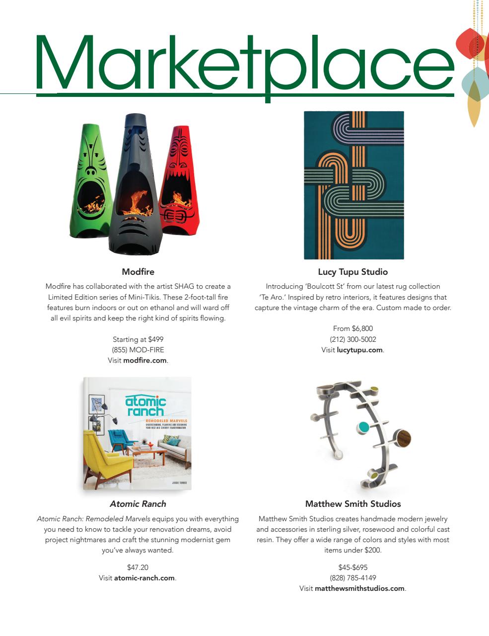 Atomic Ranch Preview Pages