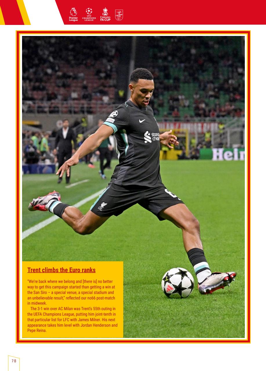 Liverpool FC Programmes Preview Pages