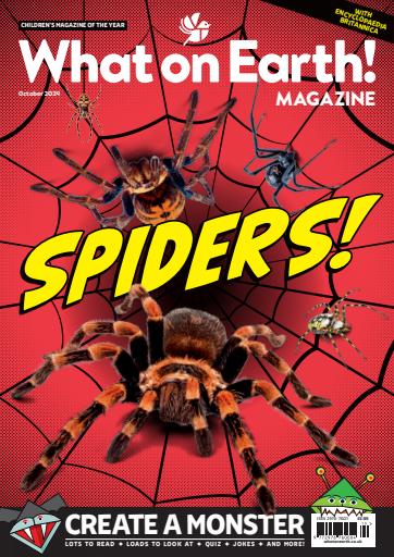What on Earth! Magazine issue 