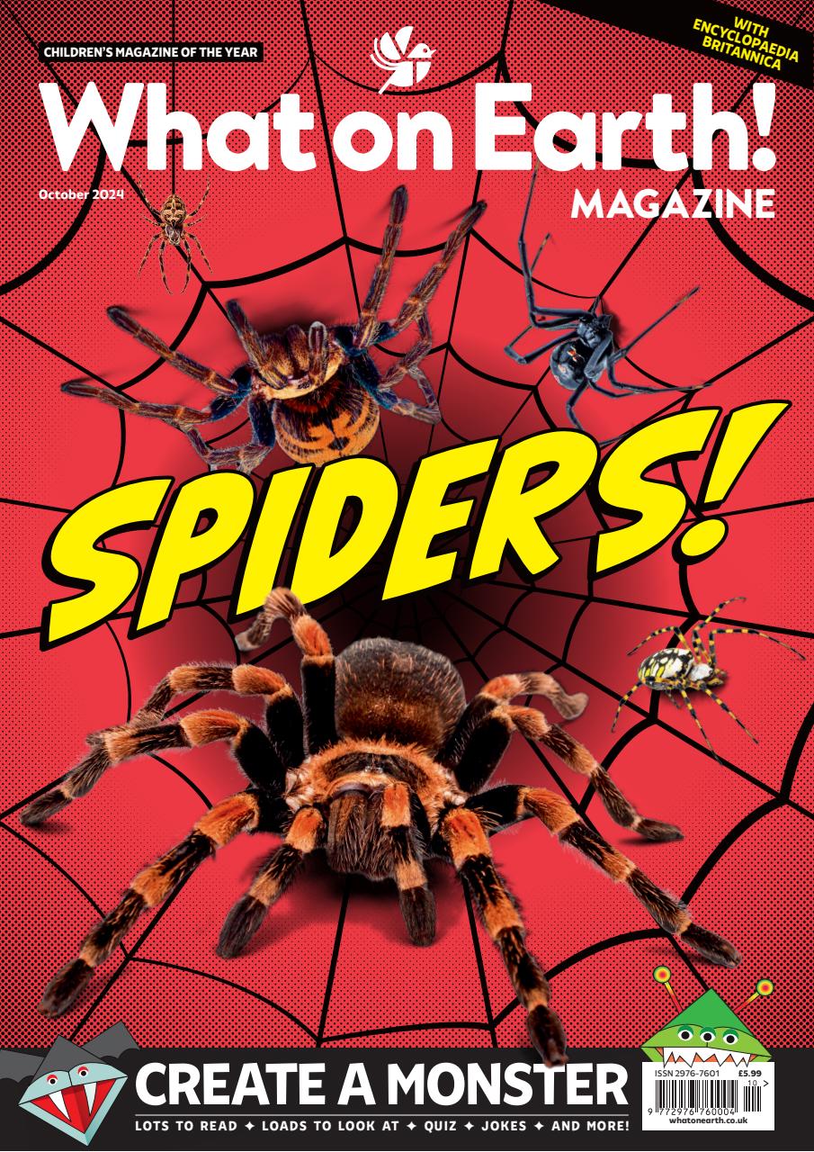 What on Earth! Magazine Preview Pages