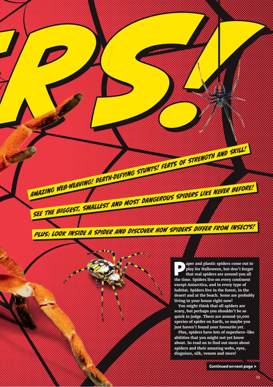 What on Earth! Magazine Preview Pages