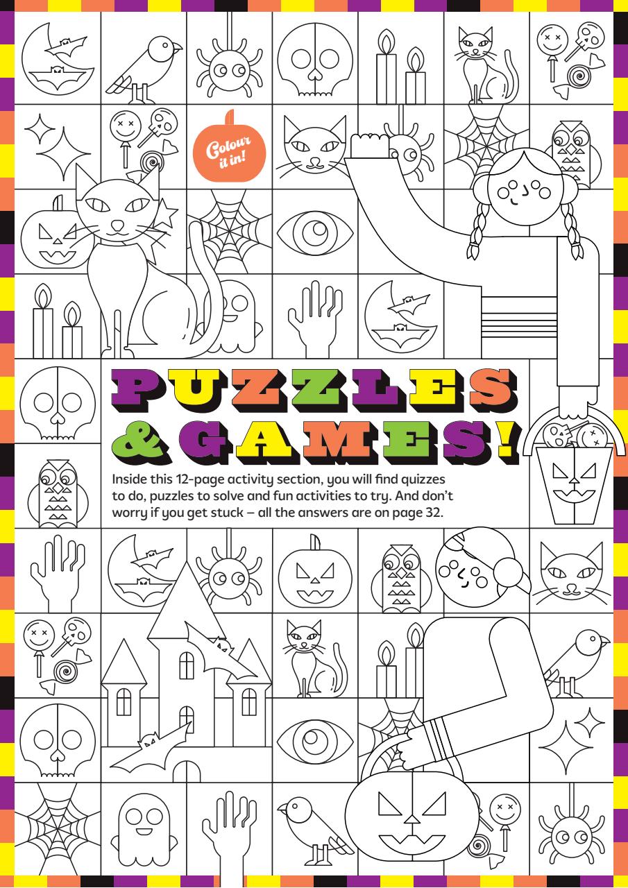 What on Earth! Magazine Preview Pages