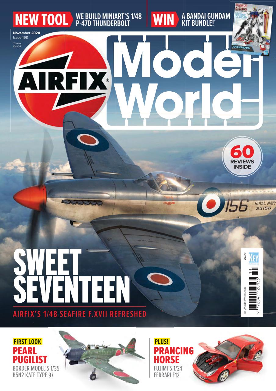Airfix Model World Preview Pages