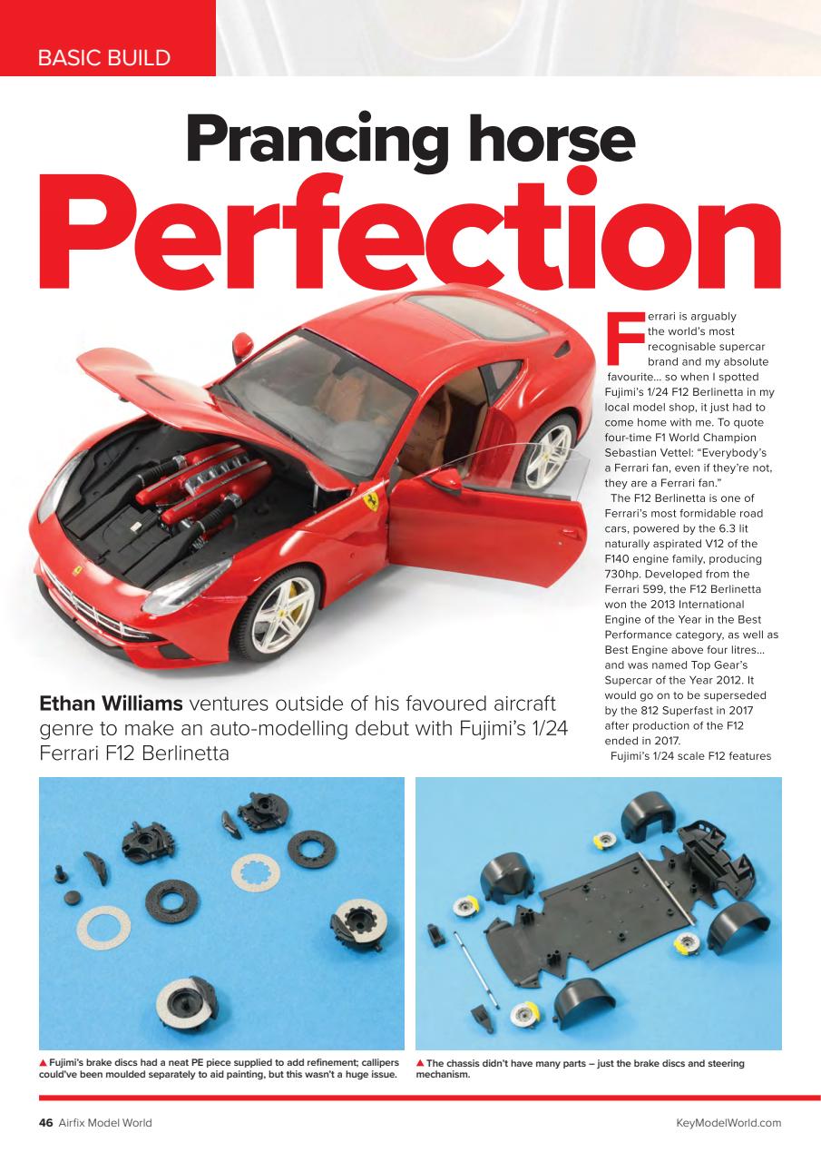 Airfix Model World Preview Pages