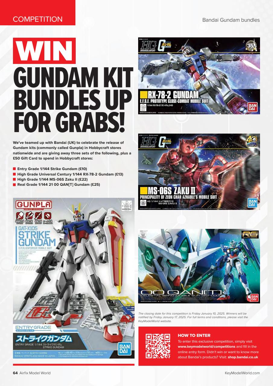 Airfix Model World Preview Pages