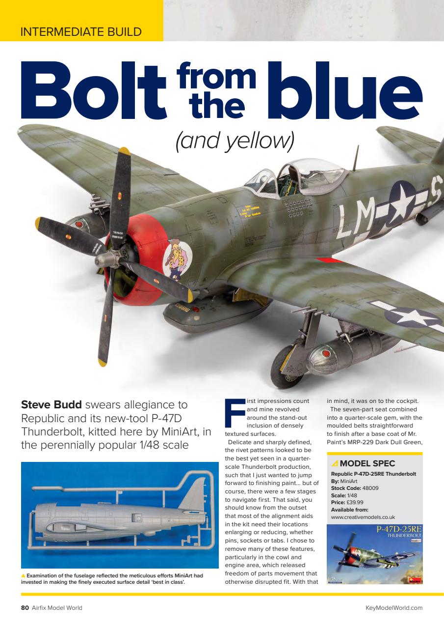 Airfix Model World Preview Pages